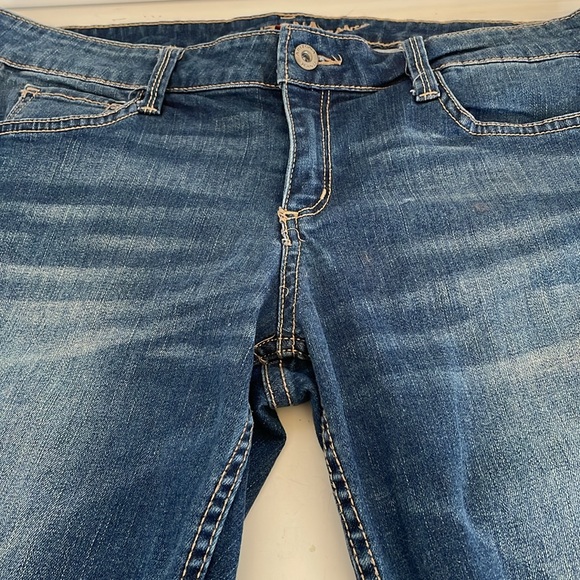 Arizona Jean Co Sz 13 Capri Perfect Year Round Wear - Picture 5 of 7